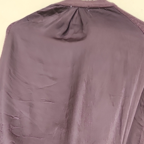 Cato Woven Rich Brown Knit Top - Picture 8 of 10